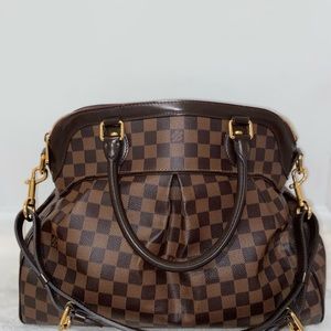 Louis Vuitton Trevi GM Damier Ebene Handbag